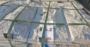 娄底芝麻白蘑菇石，自然面