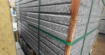 娄底芝麻白楼梯踏步室外