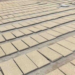 娄底黄金麻地铺 黄金麻成品版 黄金麻干挂