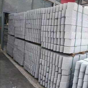 娄底芝麻白树围石 树池