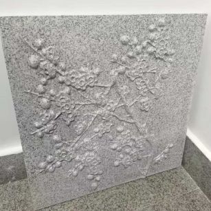 娄底芝麻白雕刻版，异形定制