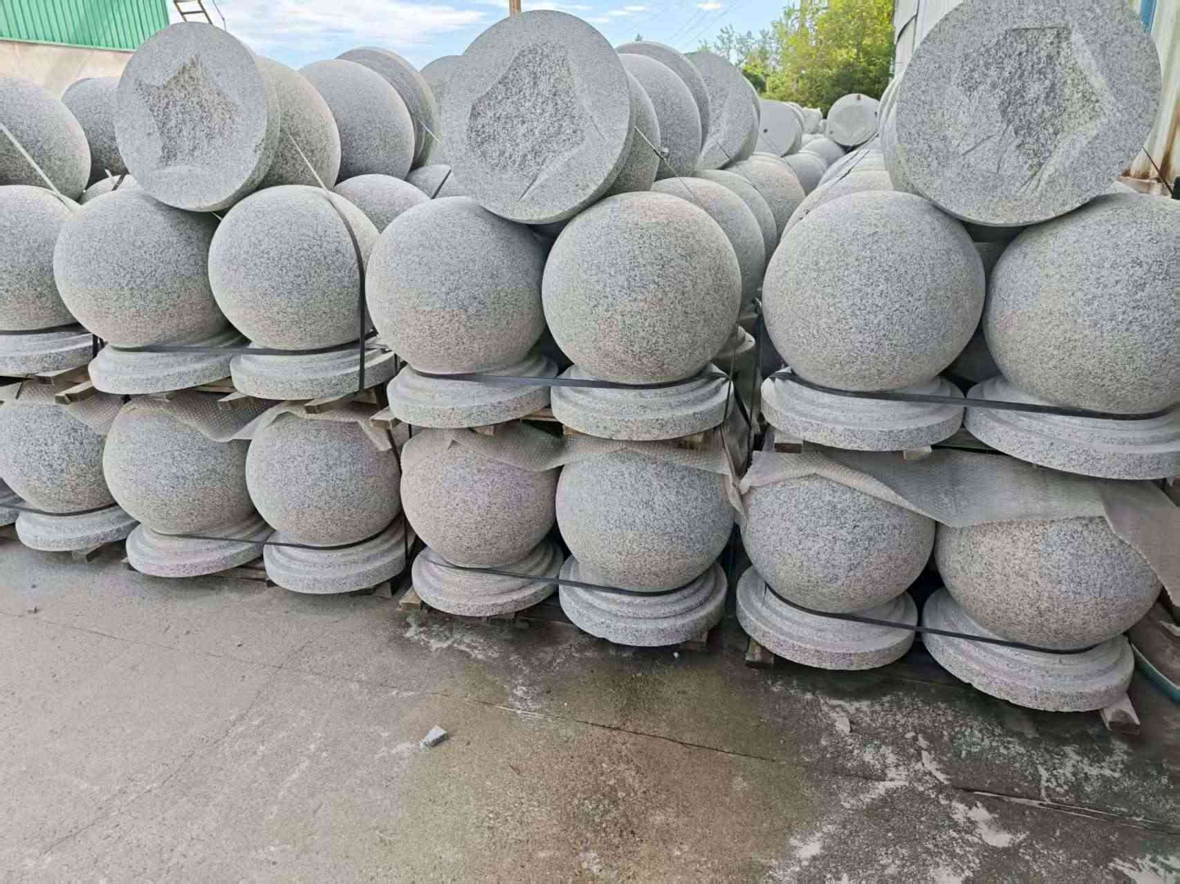 娄底圆球石球挡车球