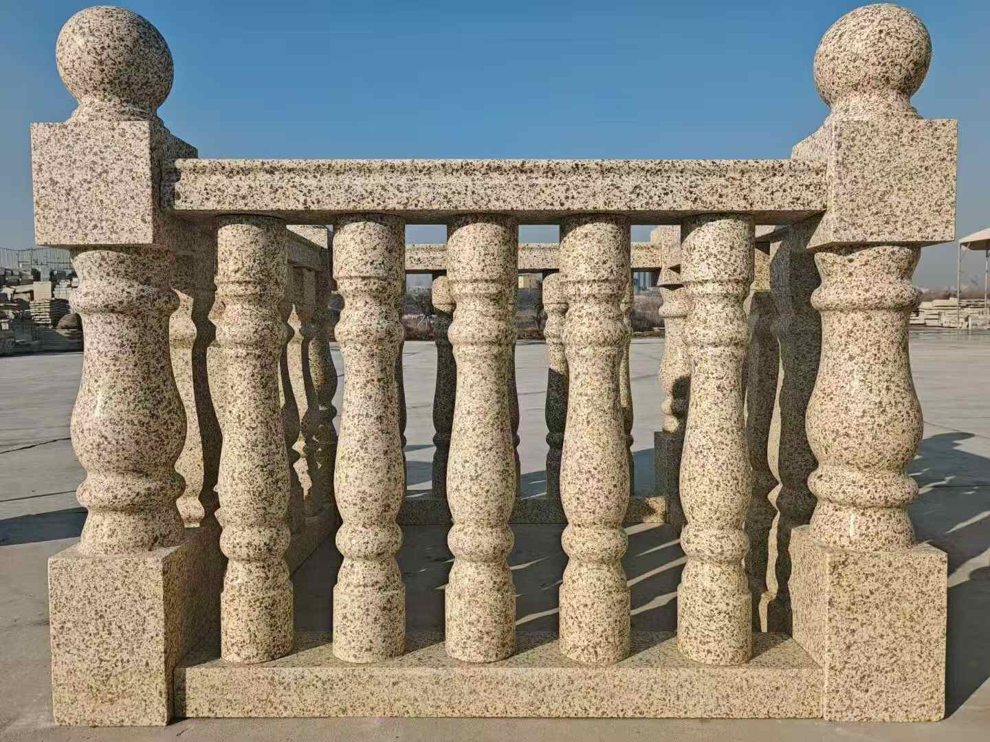 娄底黄金麻花瓶柱 阳台栏杆