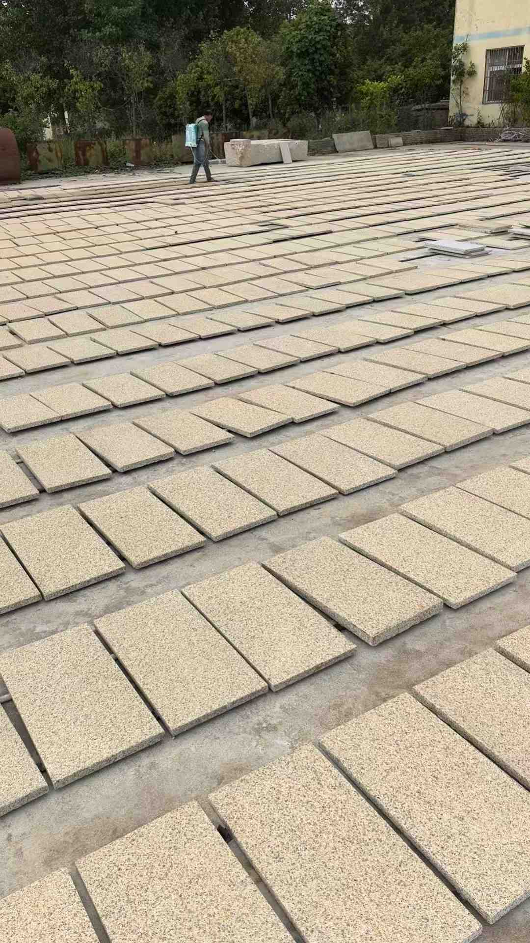 娄底黄金麻地铺 黄金麻成品版 黄金麻干挂