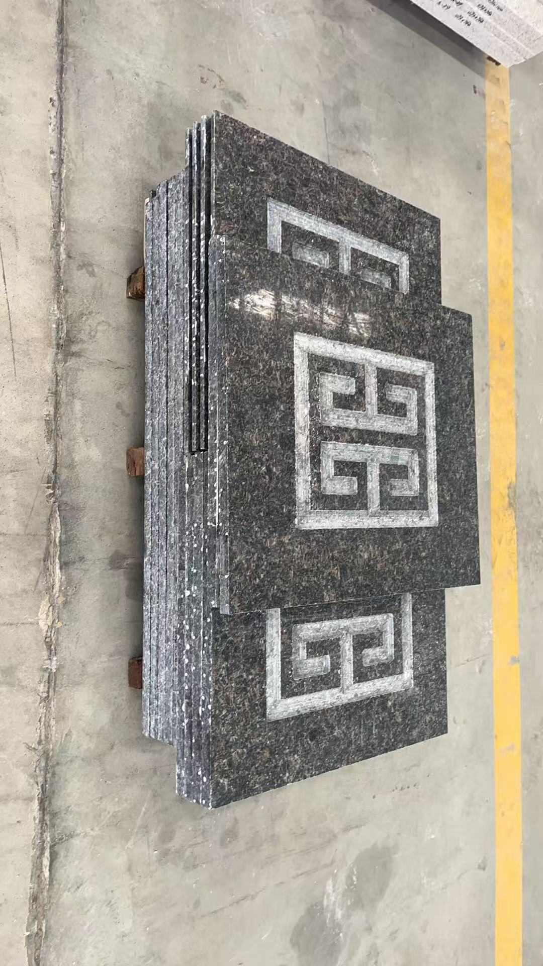 娄底英国棕回纹雕刻版